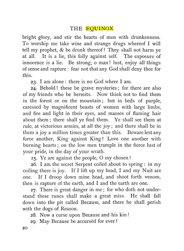Original scan of The Equinox (Volume I, Number IX), PDF page 60