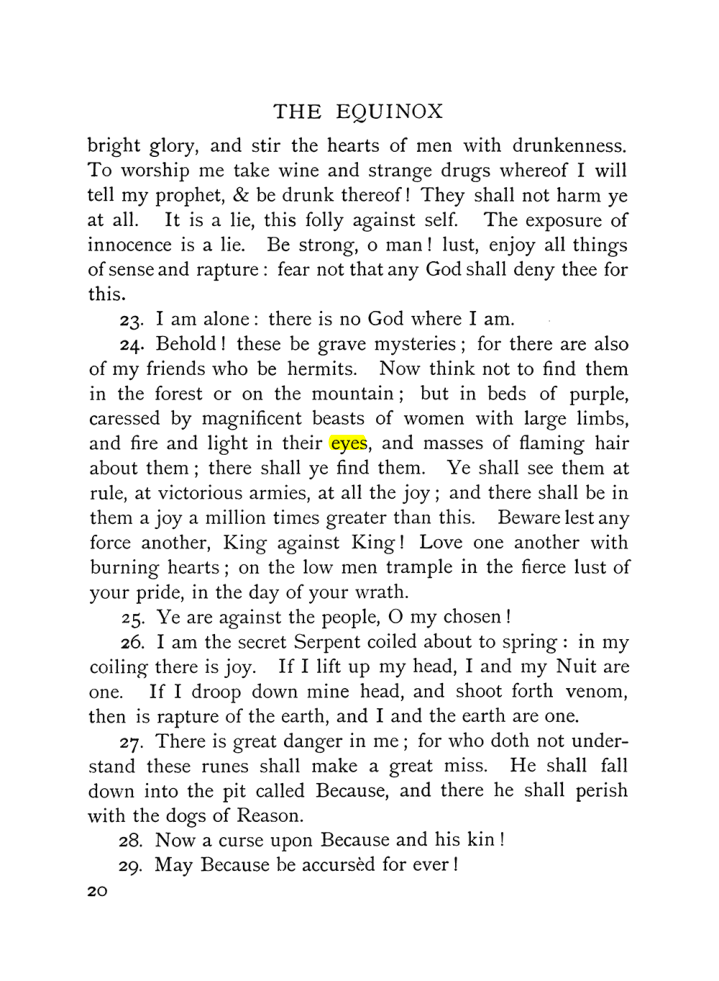 Original scan of The Equinox (Volume I, Number IX), PDF page 60