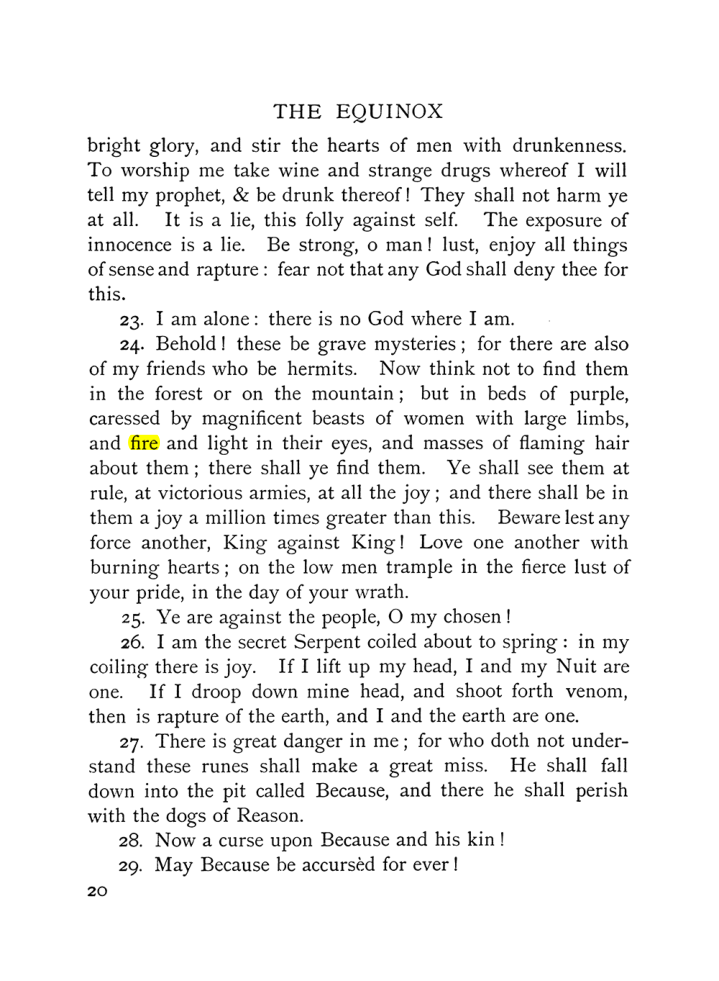 Original scan of The Equinox (Volume I, Number IX), PDF page 60