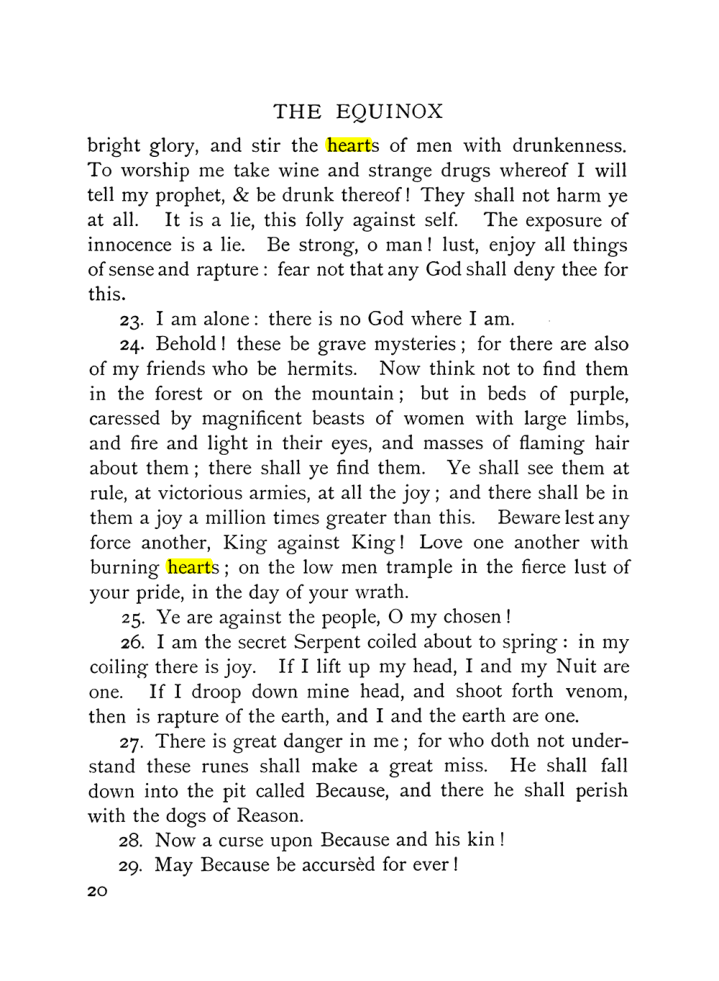 Original scan of The Equinox (Volume I, Number IX), PDF page 60