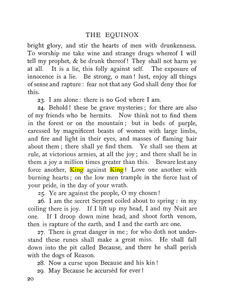 Original scan of The Equinox (Volume I, Number IX), PDF page 60