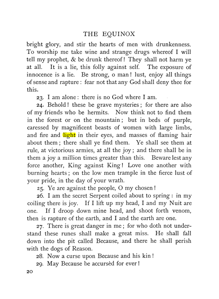 Original scan of The Equinox (Volume I, Number IX), PDF page 60