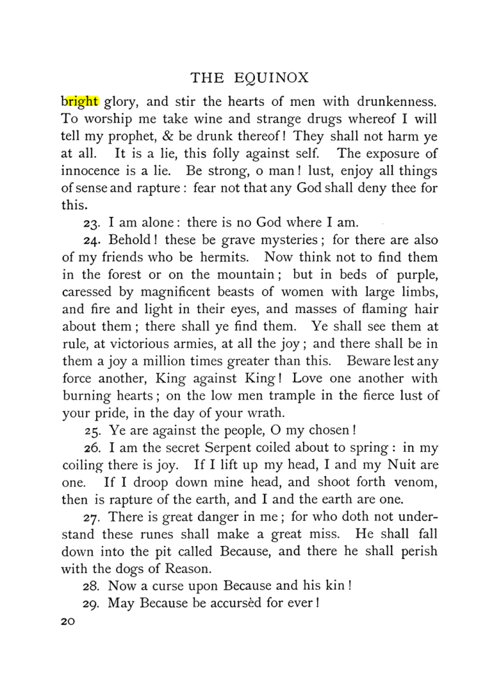 Original scan of The Equinox (Volume I, Number IX), PDF page 60