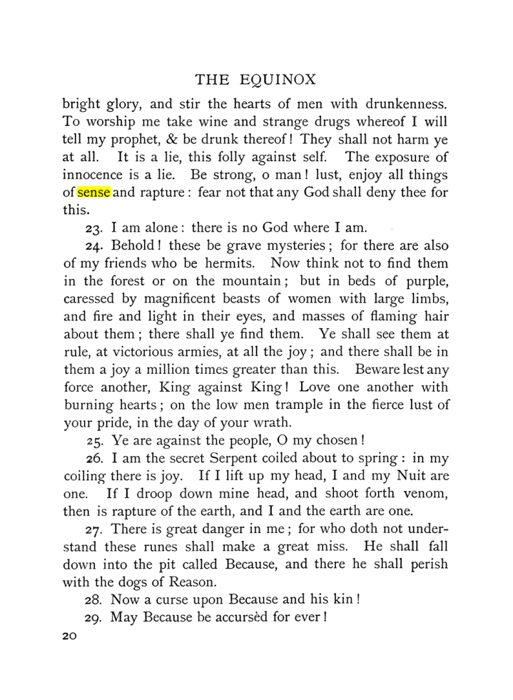 Original scan of The Equinox (Volume I, Number IX), PDF page 60