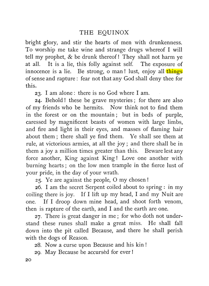 Original scan of The Equinox (Volume I, Number IX), PDF page 60