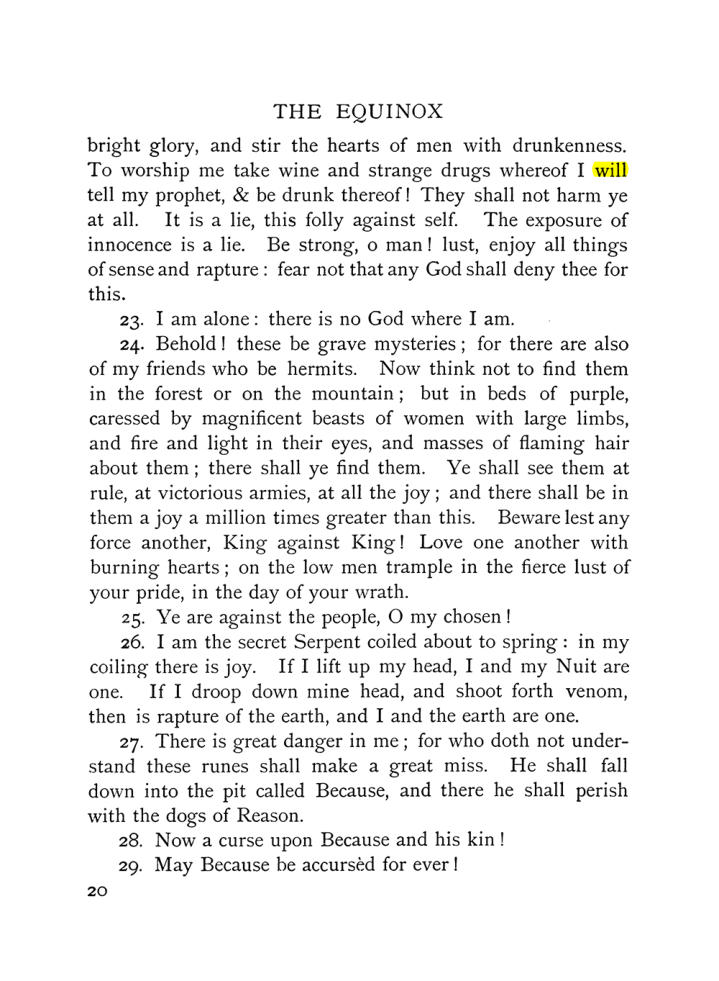 Original scan of The Equinox (Volume I, Number IX), PDF page 60