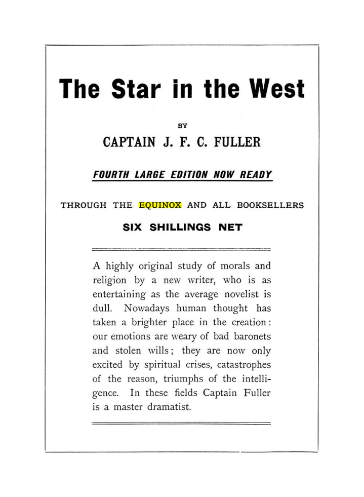 Original scan of The Equinox (Volume I, Number IX), PDF page 601