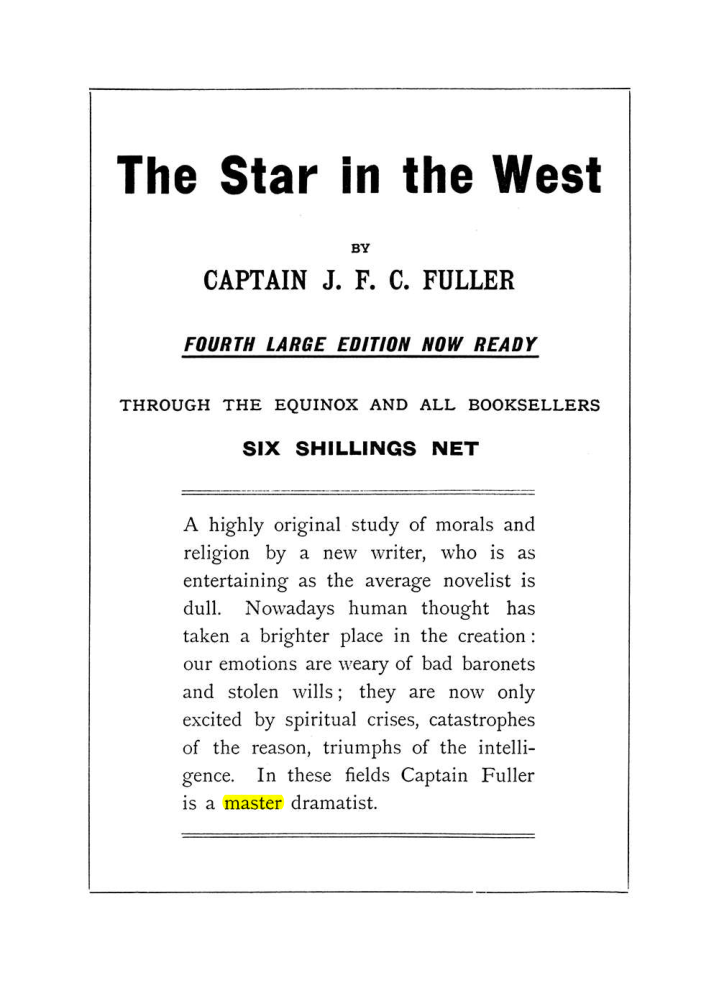 Original scan of The Equinox (Volume I, Number IX), PDF page 601