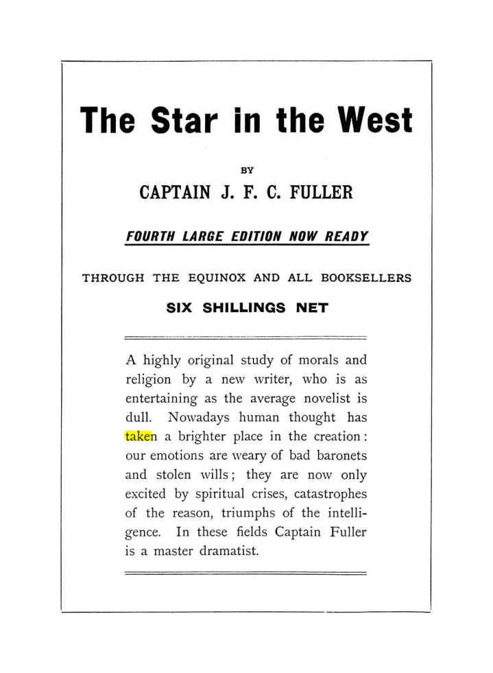 Original scan of The Equinox (Volume I, Number IX), PDF page 601