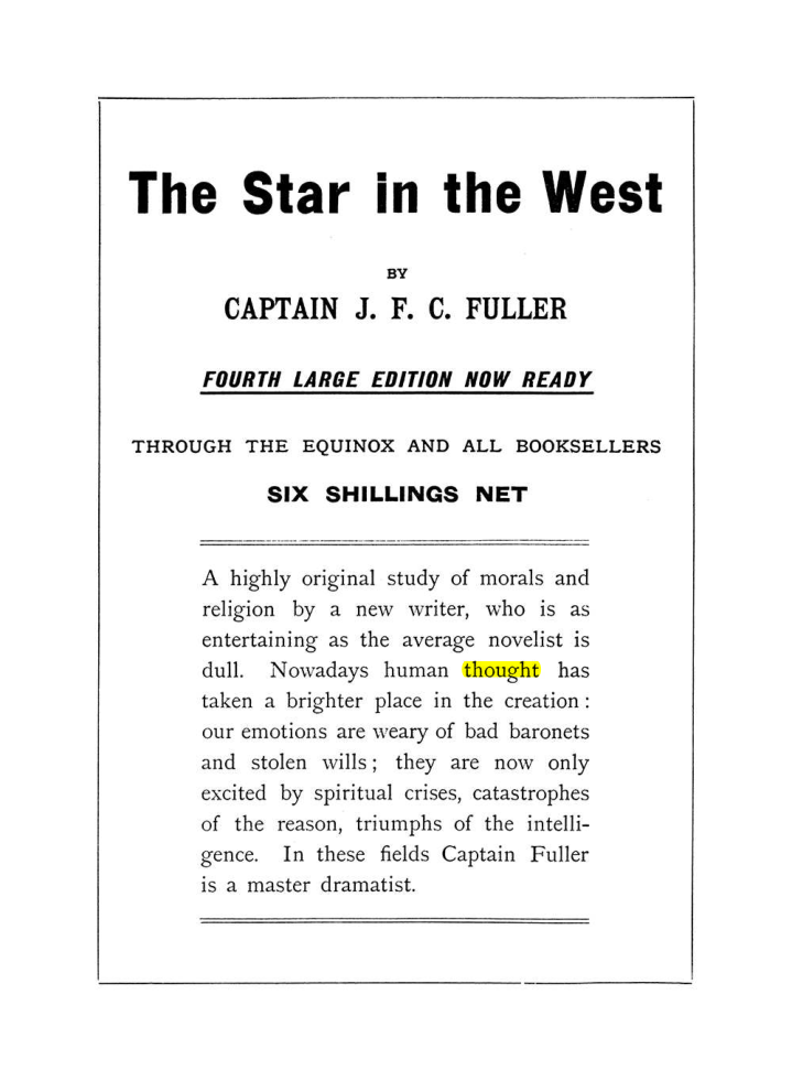 Original scan of The Equinox (Volume I, Number IX), PDF page 601