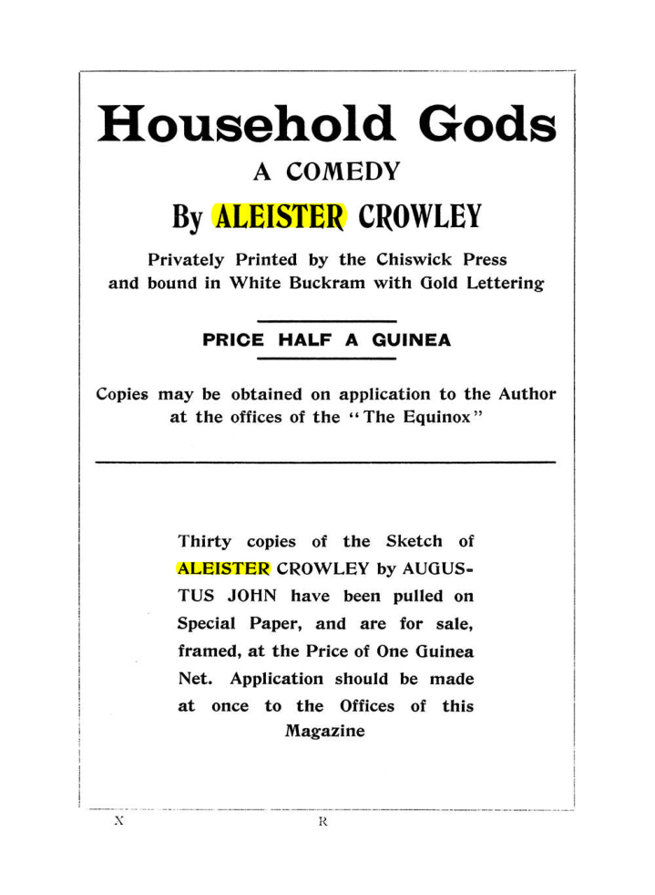 Original scan of The Equinox (Volume I, Number IX), PDF page 603