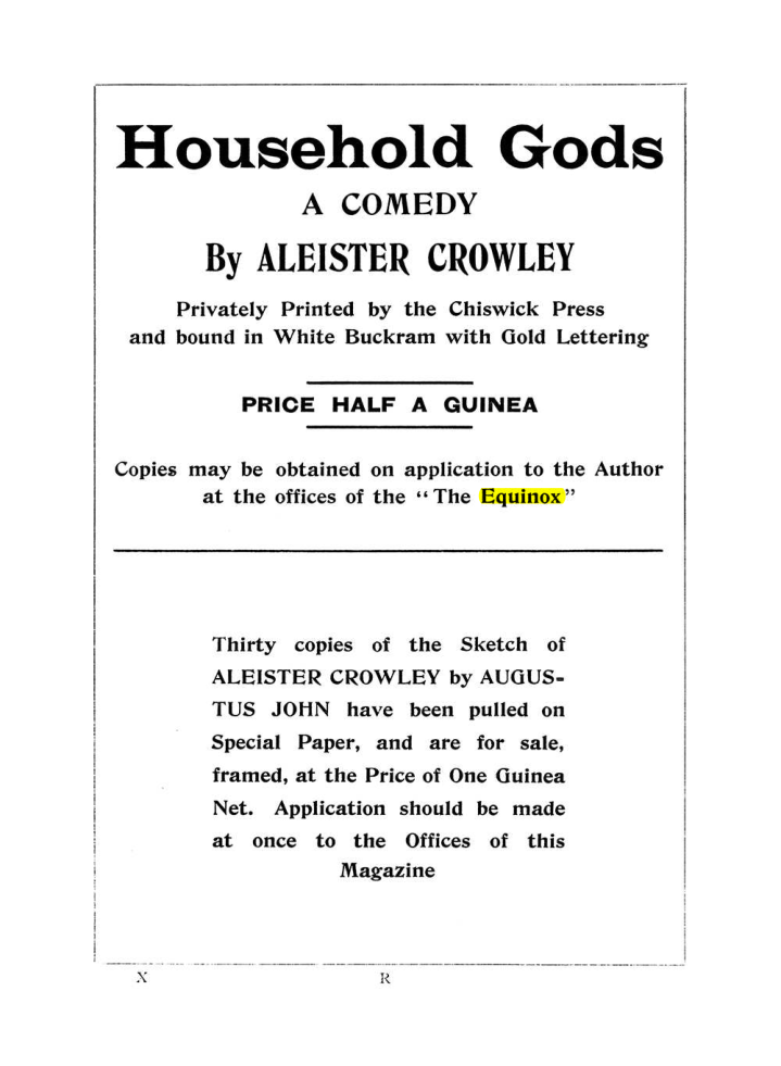 Original scan of The Equinox (Volume I, Number IX), PDF page 603