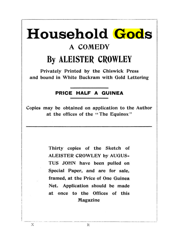 Original scan of The Equinox (Volume I, Number IX), PDF page 603