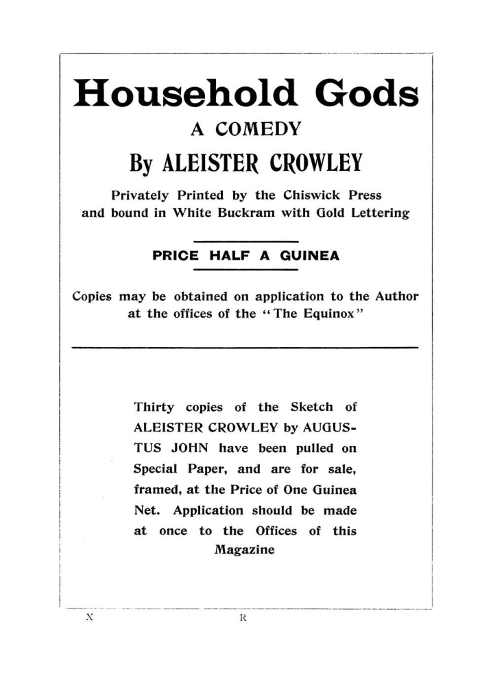 Original scan of The Equinox (Volume I, Number IX), PDF page 603