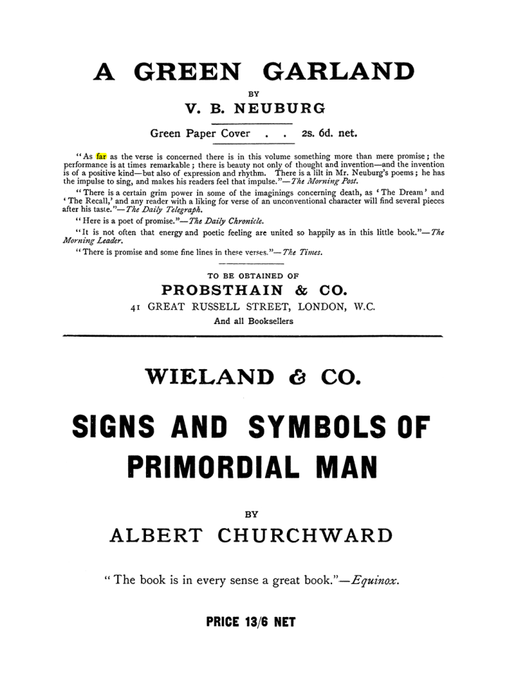 Original scan of The Equinox (Volume I, Number IX), PDF page 606