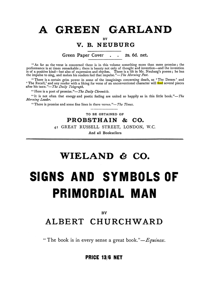 Original scan of The Equinox (Volume I, Number IX), PDF page 606