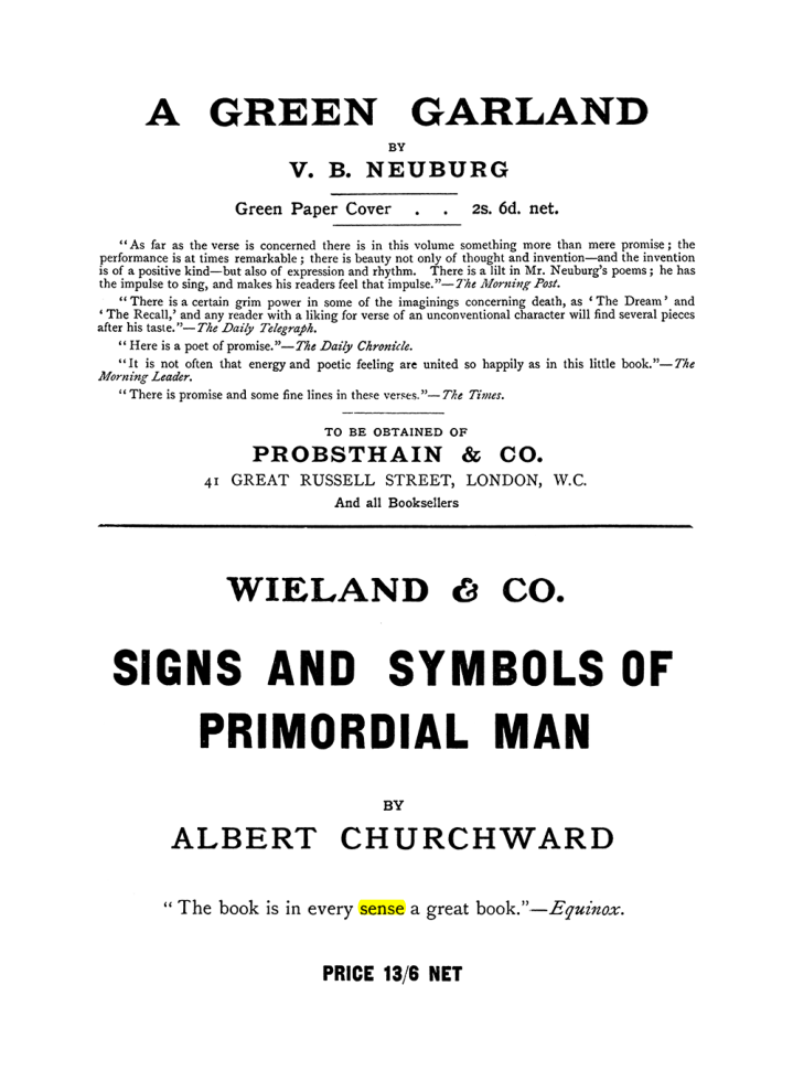 Original scan of The Equinox (Volume I, Number IX), PDF page 606