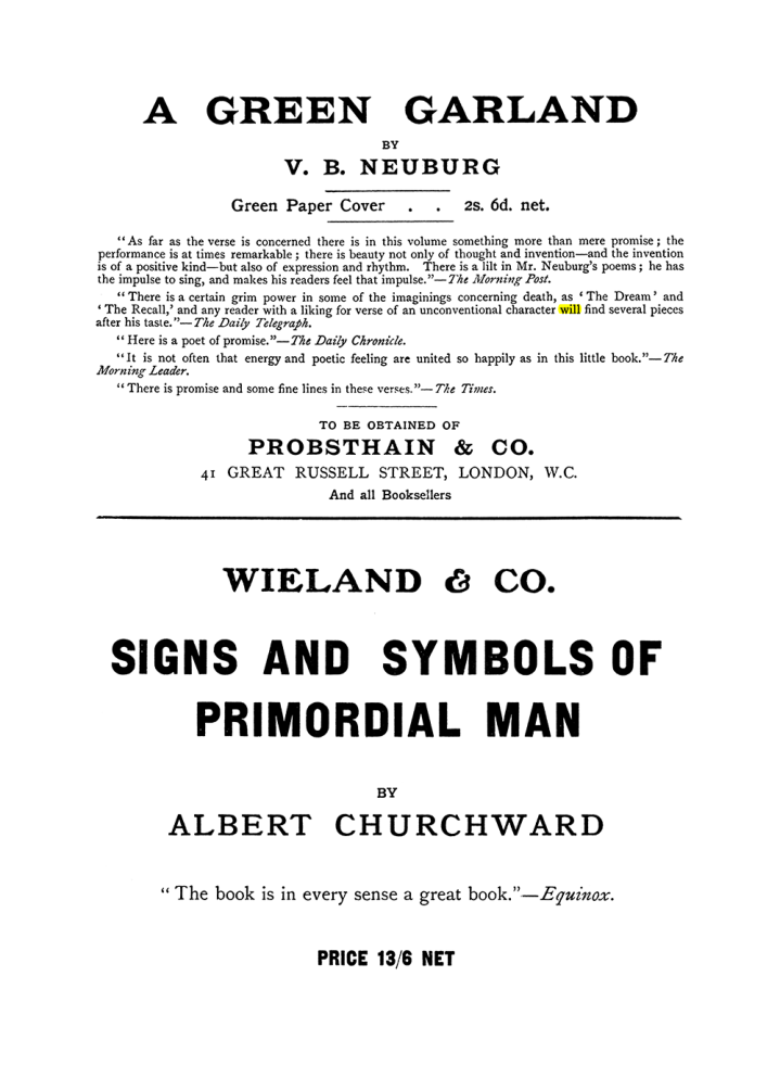 Original scan of The Equinox (Volume I, Number IX), PDF page 606