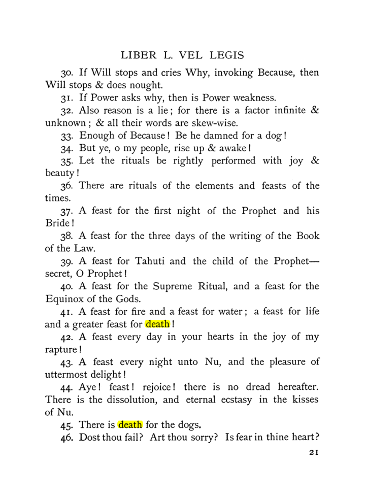 Original scan of The Equinox (Volume I, Number IX), PDF page 61