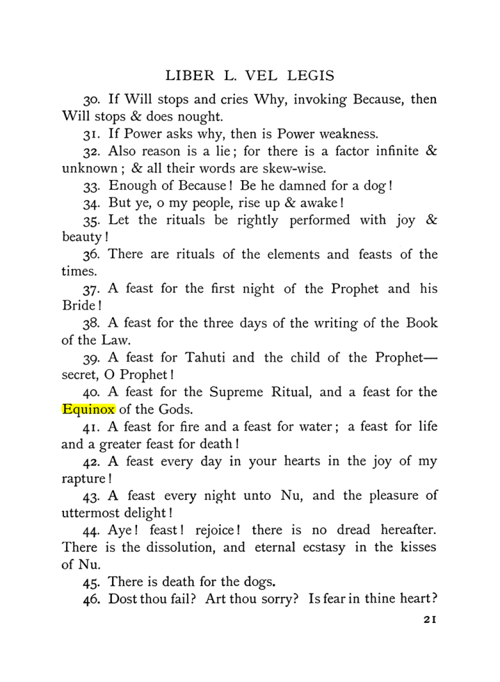 Original scan of The Equinox (Volume I, Number IX), PDF page 61