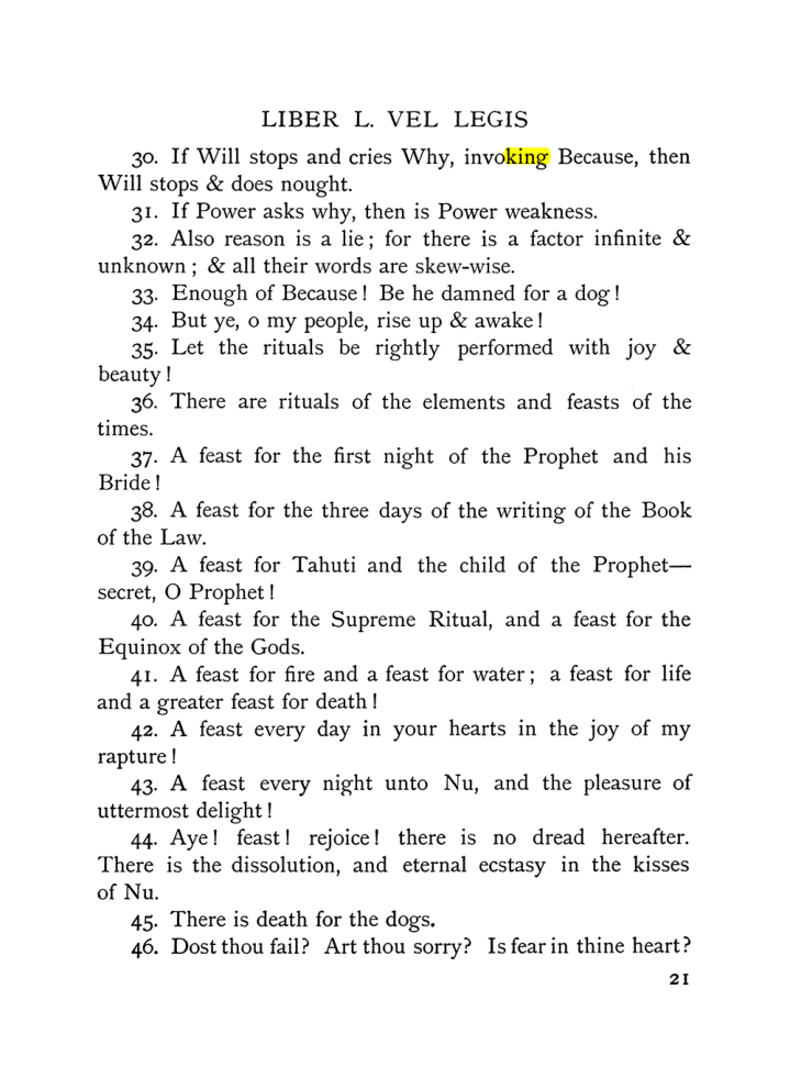 Original scan of The Equinox (Volume I, Number IX), PDF page 61