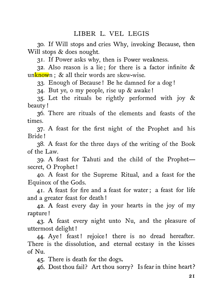 Original scan of The Equinox (Volume I, Number IX), PDF page 61