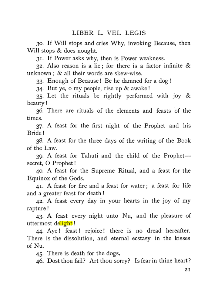 Original scan of The Equinox (Volume I, Number IX), PDF page 61