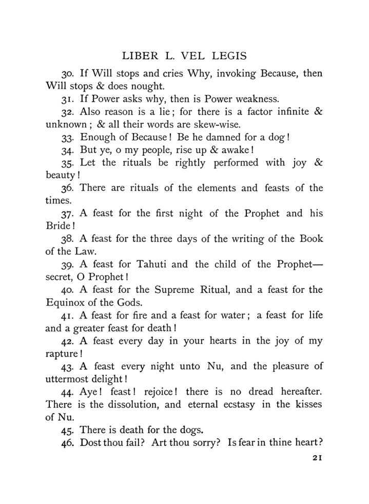Original scan of The Equinox (Volume I, Number IX), PDF page 61