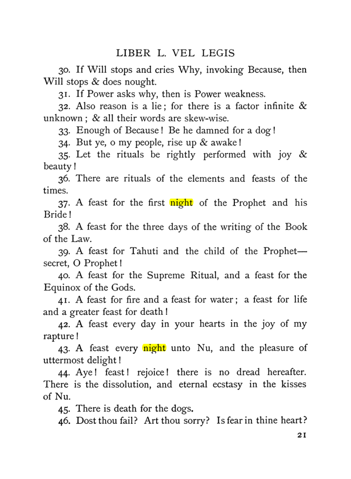 Original scan of The Equinox (Volume I, Number IX), PDF page 61