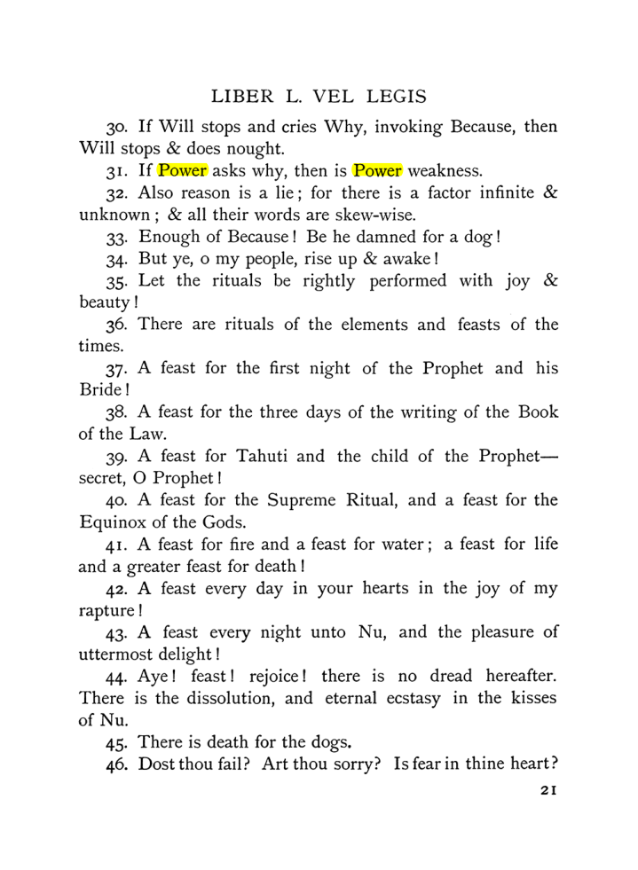 Original scan of The Equinox (Volume I, Number IX), PDF page 61
