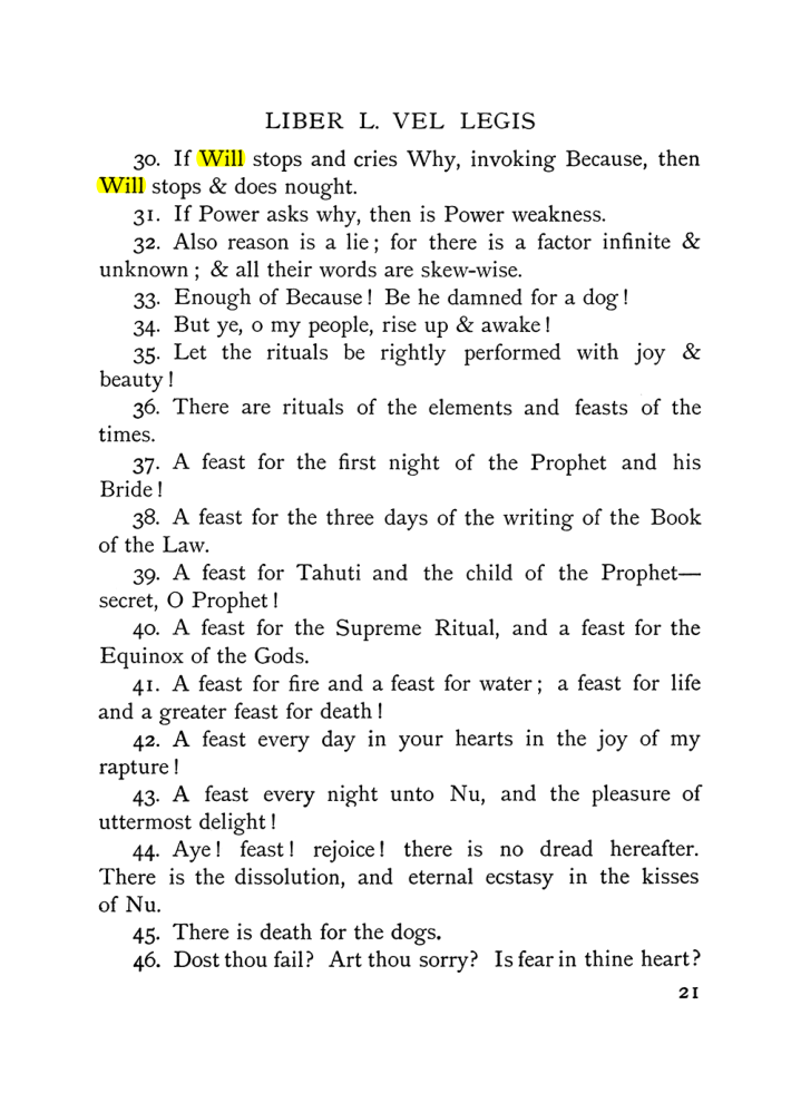 Original scan of The Equinox (Volume I, Number IX), PDF page 61