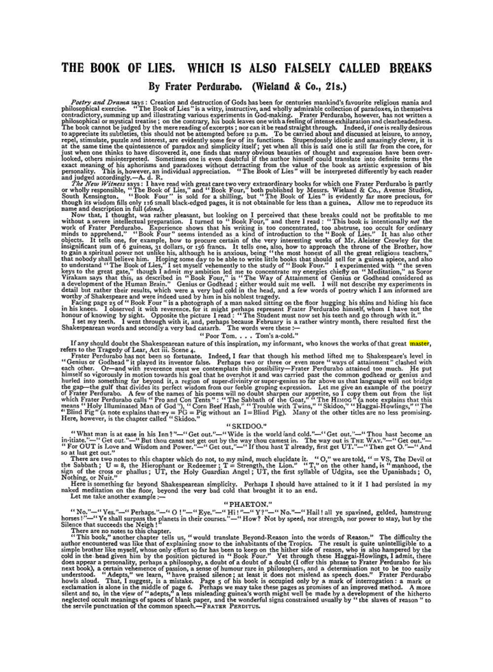 Original scan of The Equinox (Volume I, Number IX), PDF page 610