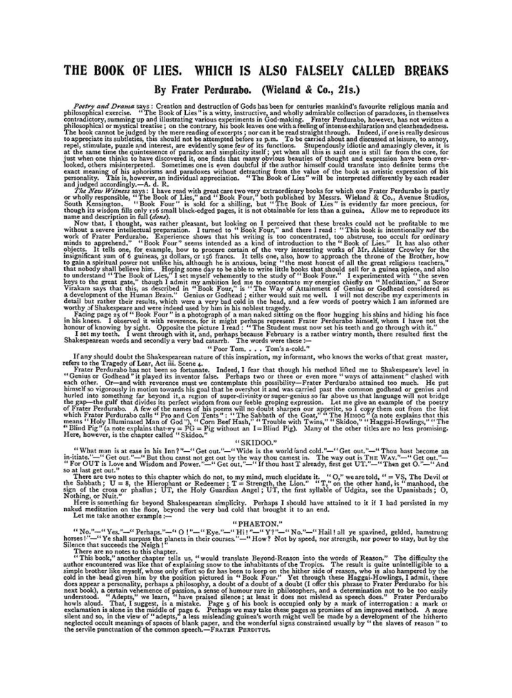 Original scan of The Equinox (Volume I, Number IX), PDF page 610