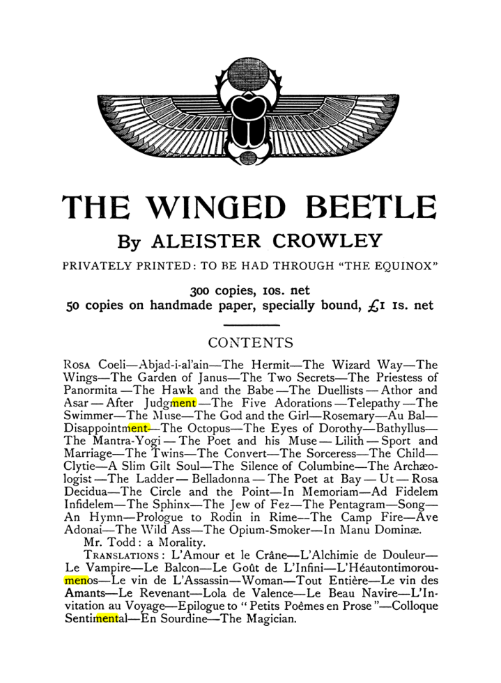 Original scan of The Equinox (Volume I, Number IX), PDF page 613