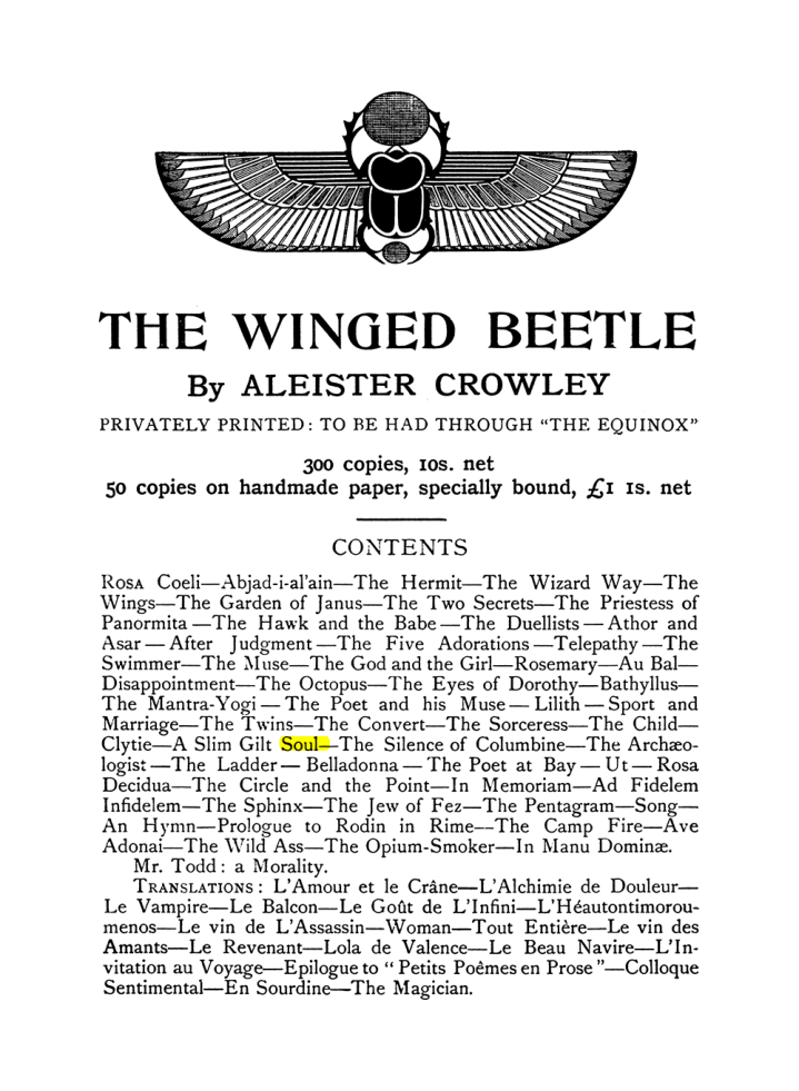 Original scan of The Equinox (Volume I, Number IX), PDF page 613