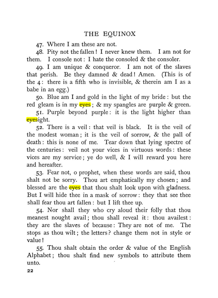 Original scan of The Equinox (Volume I, Number IX), PDF page 62