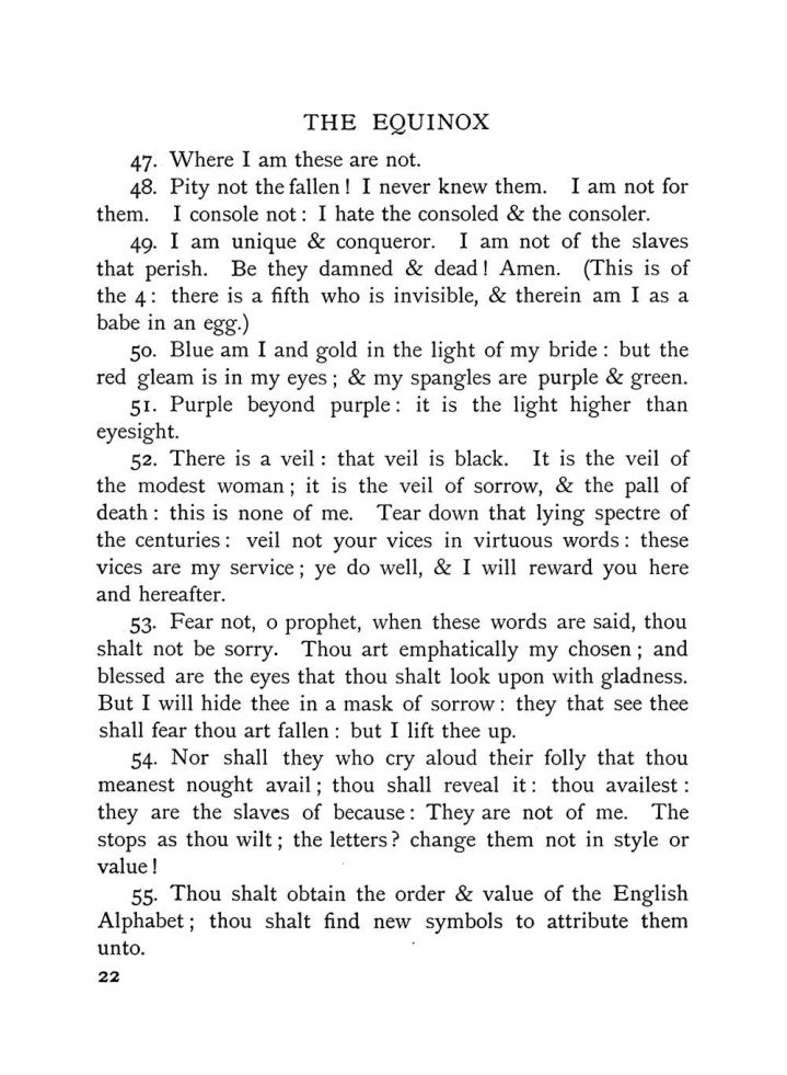 Original scan of The Equinox (Volume I, Number IX), PDF page 62
