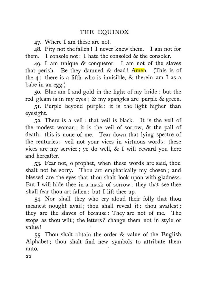 Original scan of The Equinox (Volume I, Number IX), PDF page 62