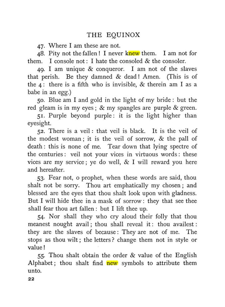 Original scan of The Equinox (Volume I, Number IX), PDF page 62