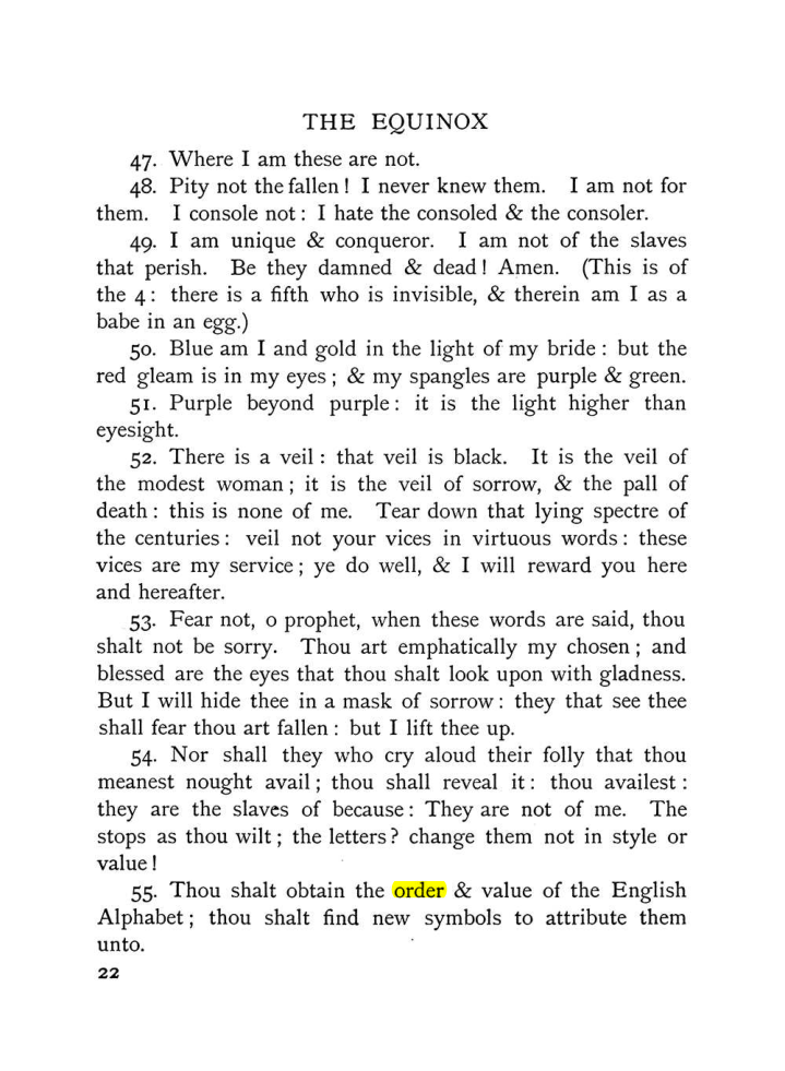 Original scan of The Equinox (Volume I, Number IX), PDF page 62