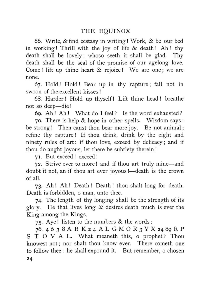 Original scan of The Equinox (Volume I, Number IX), PDF page 64