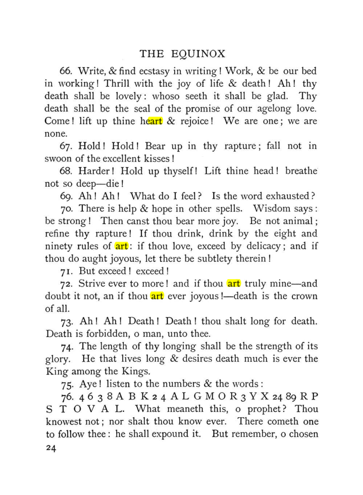 Original scan of The Equinox (Volume I, Number IX), PDF page 64