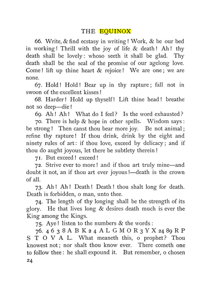 Original scan of The Equinox (Volume I, Number IX), PDF page 64