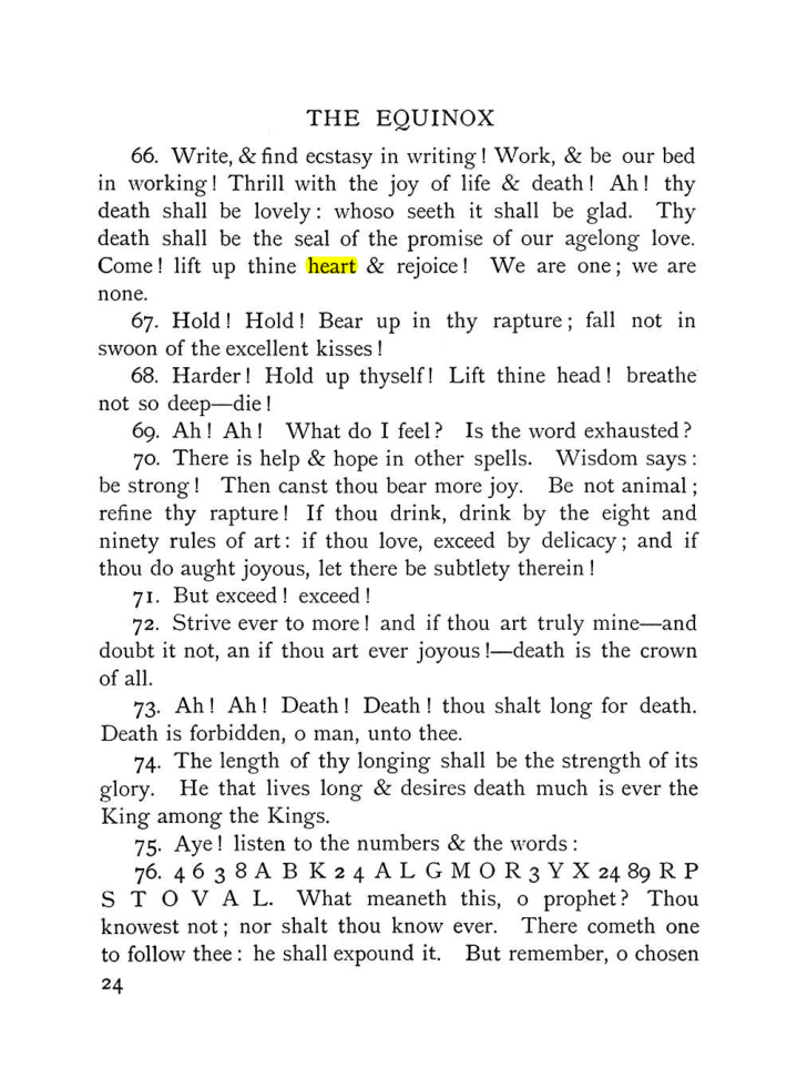 Original scan of The Equinox (Volume I, Number IX), PDF page 64
