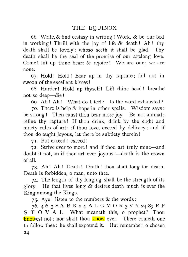 Original scan of The Equinox (Volume I, Number IX), PDF page 64