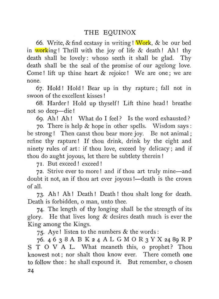 Original scan of The Equinox (Volume I, Number IX), PDF page 64