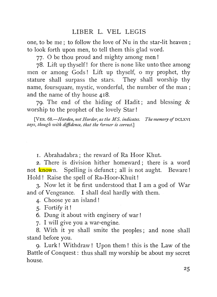 Original scan of The Equinox (Volume I, Number IX), PDF page 65