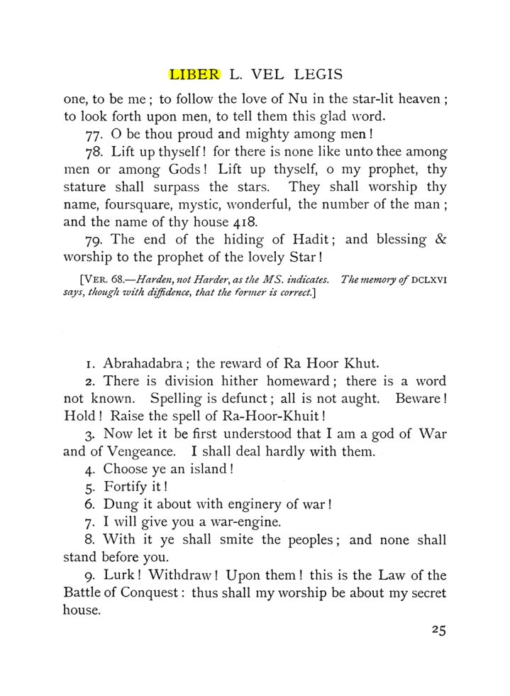 Original scan of The Equinox (Volume I, Number IX), PDF page 65