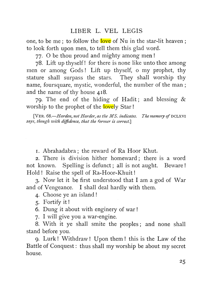 Original scan of The Equinox (Volume I, Number IX), PDF page 65