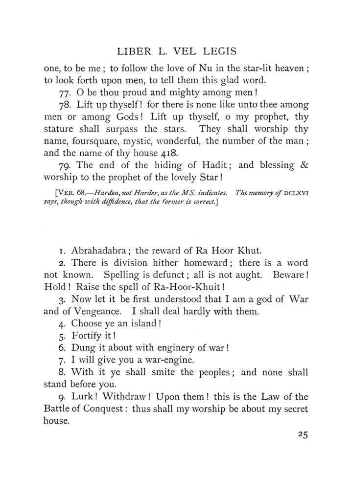 Original scan of The Equinox (Volume I, Number IX), PDF page 65